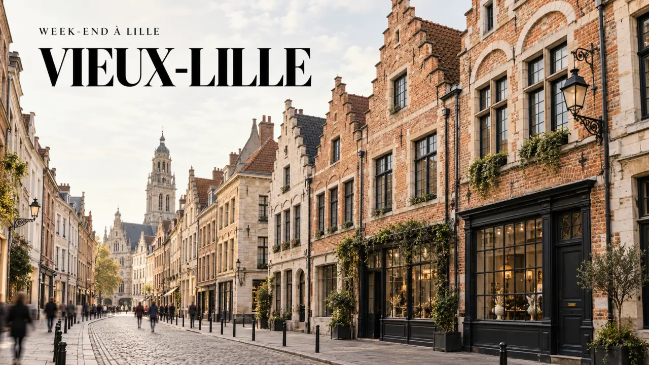 Que faire à Lille ce week-end : balade dans les rues du Vieux-Lille