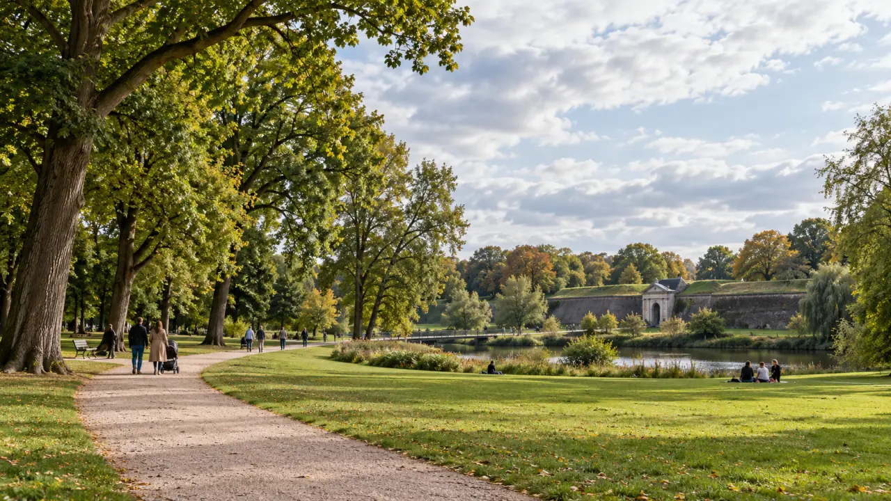 Que faire à Lille ce week-end en famille : promenade autour de la Citadelle
